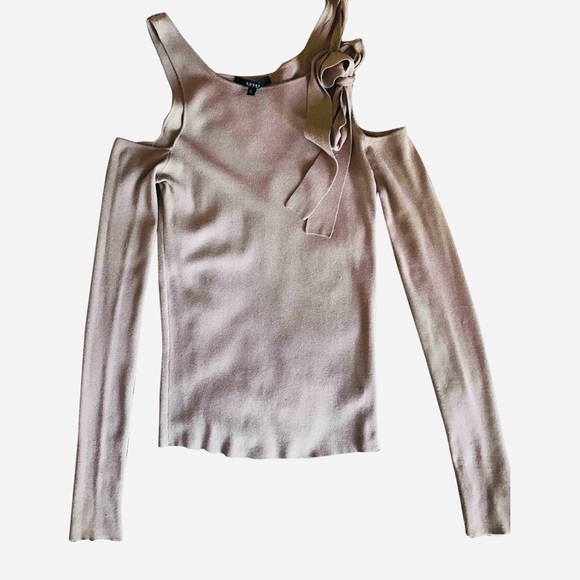 Gucci Tom ford white cold shoulder with tie top m/l - Picture 4 of 5